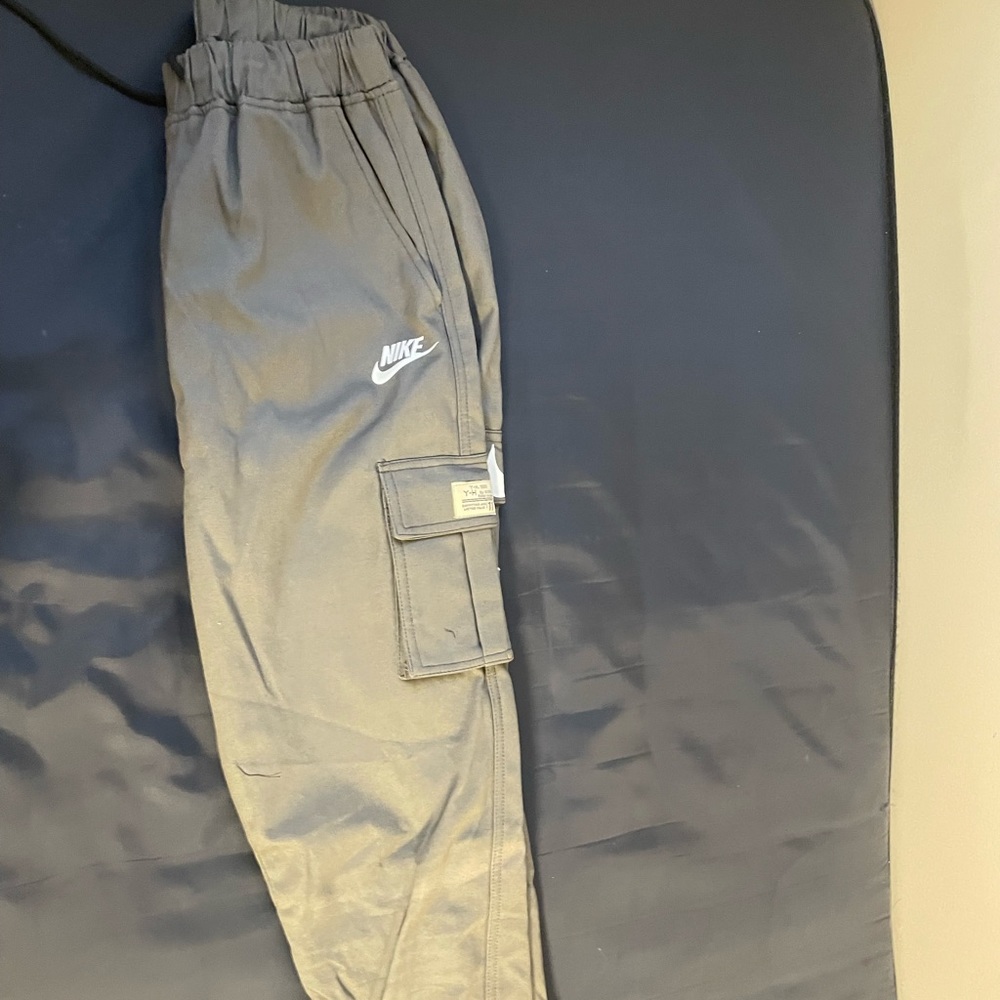 Nike Grey Jogger Cargos